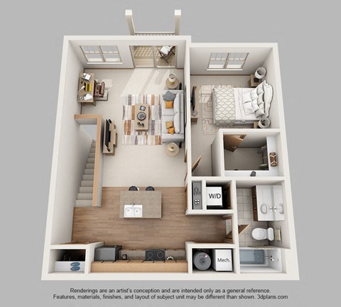 1200 Prairie Creek Blvd Studio-3 Beds Apartment for Rent - Photo Gallery 23